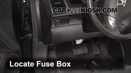 Fuse Box On Honda Civic 2003 - Wiring Diagram
